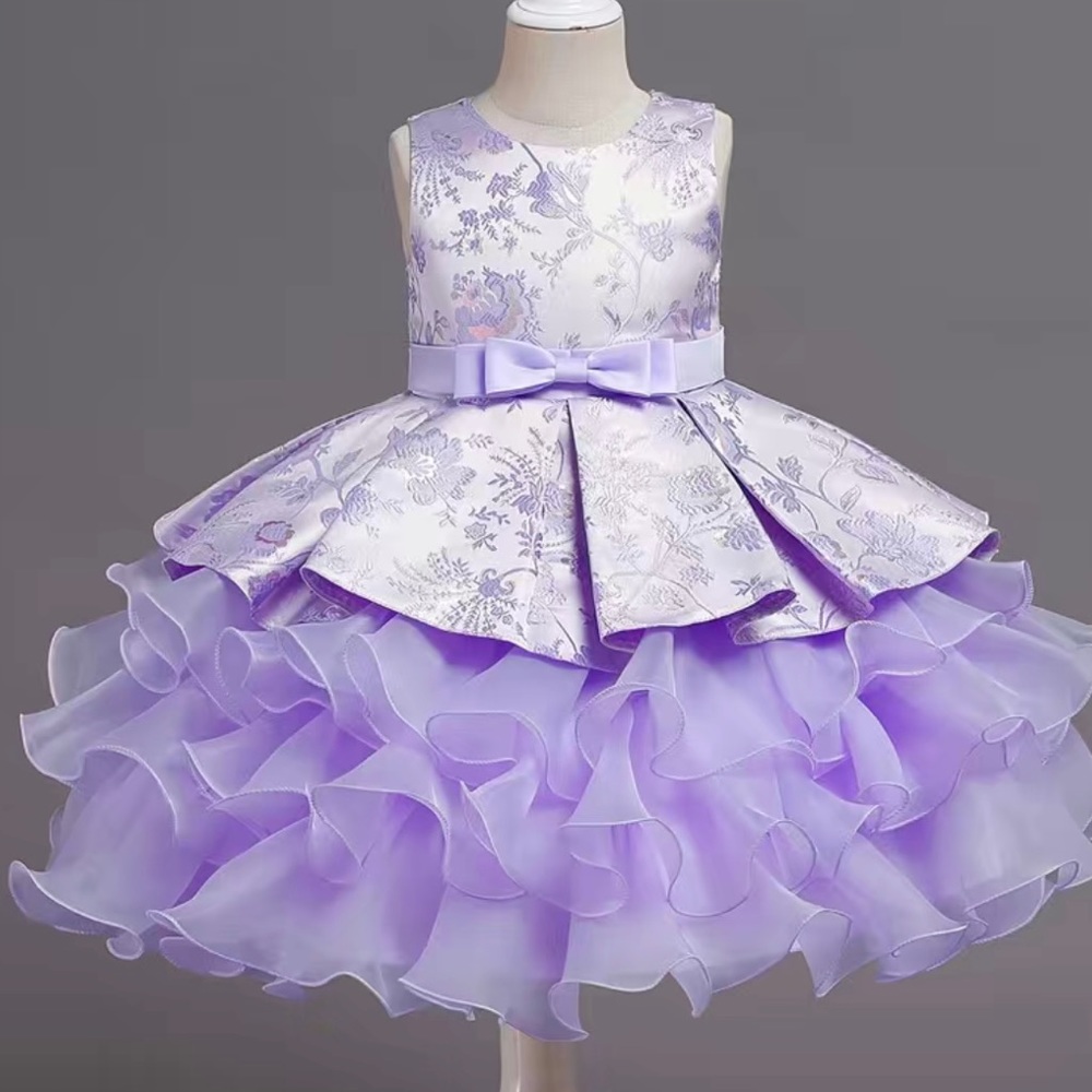 Girl’s special occasions dress